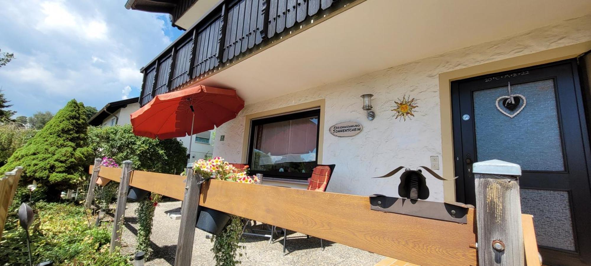 Ferienwohnung Sonnenschein Heimenkirch Exteriér fotografie